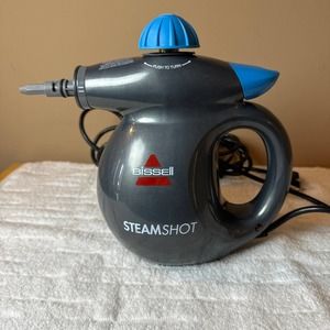 Bissell Steam Shot Model 39N7V Hard Surface Steam Cleaner w/natural sanitation